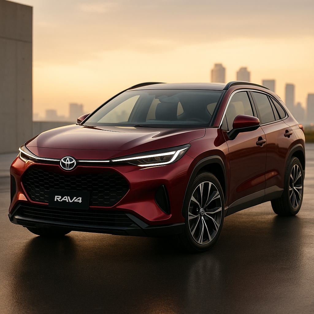 تويوتا RAV4 2026 و التحديثات الجديدة